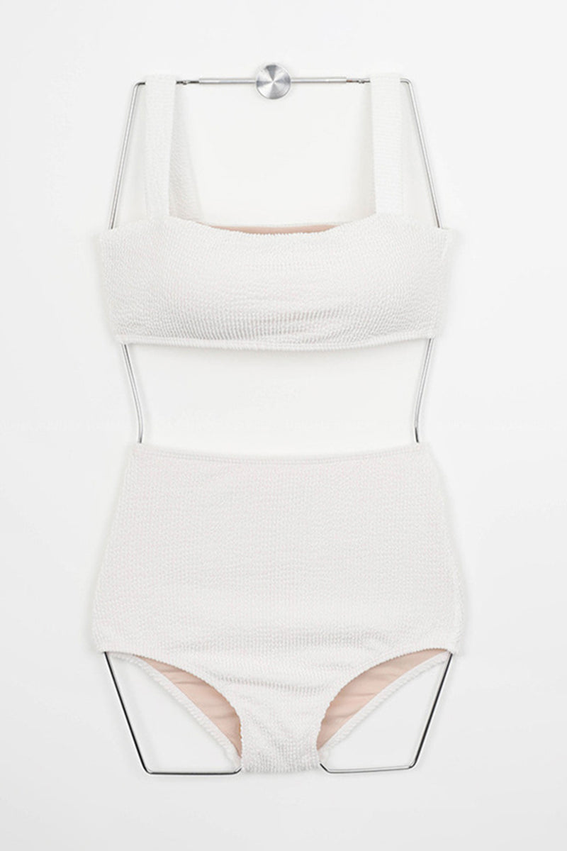 Women's Mint Textured Triangle Cup Bikini Set