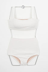 Women's Mint Textured Triangle Cup Bikini Set