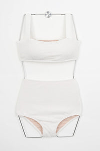 Women's Mint Textured Triangle Cup Bikini Set