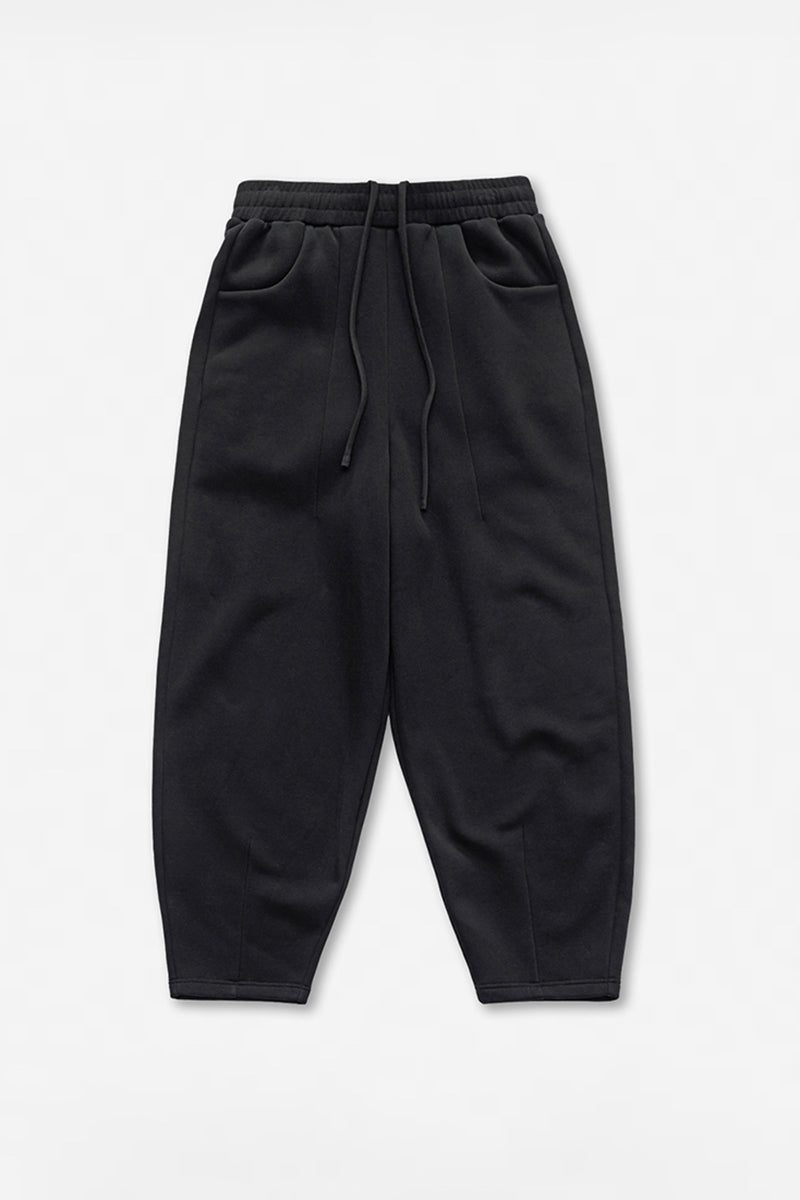 Unisex Casual Loose Fleece Pants