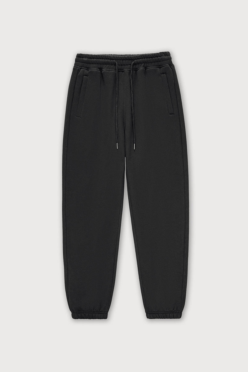 Unisex Fleece Pants Slim Fit Athletic Sweatpants