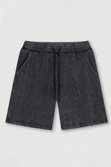 Streetwear Washed Cargo Shorts - Unisex Retro Athletic Shorts