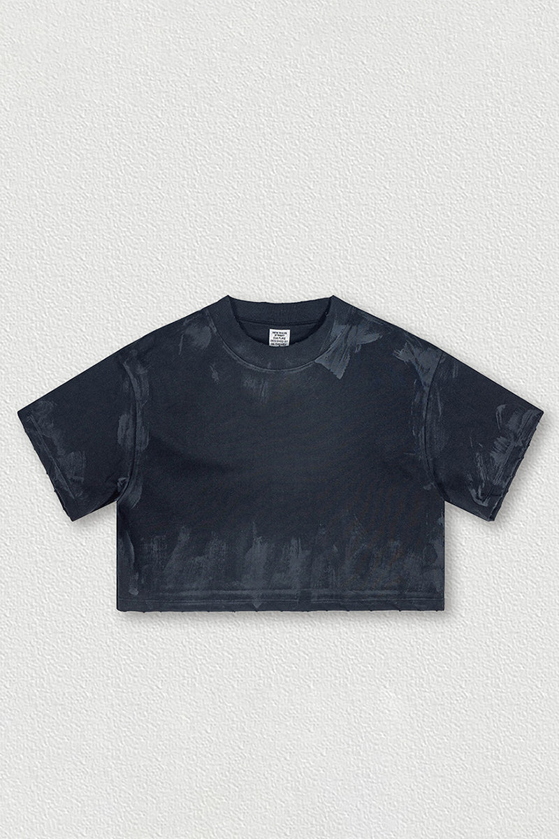Women's Cropped Fitness T-Shirt