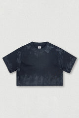 Women's Cropped Fitness T-Shirt