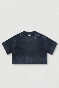 Women's Cropped Fitness T-Shirt