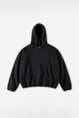 Unisex Oversized Cropped Hoodie Kanye Style