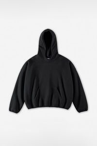 Unisex Oversized Cropped Hoodie Kanye Style