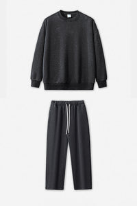 Unisex Vintage Washed Sweatsuit Set