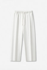 Unisex Loopback Wide-Leg Sweatpants