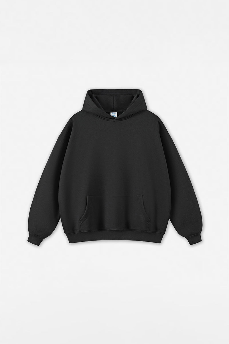 Unisex Cleanfit Heavyweight Cotton Hoodie