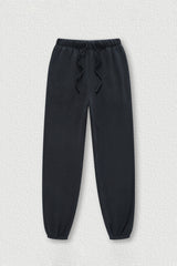 Men's teen loose casual fleece sports trousers