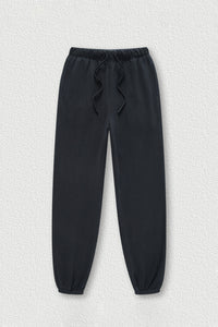 Men's teen loose casual fleece sports trousers