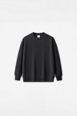 Unisex Loose Solid Color Sweatshirt