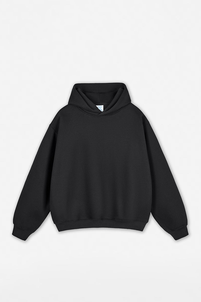 Unisex Boxy Heavyweight Fleece Cleanfit Hoodie