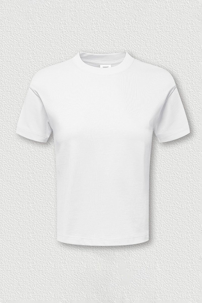 Short Length Women's Casual T-Shirt
