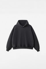Unisex Boxy Loose Fleece Hoodie