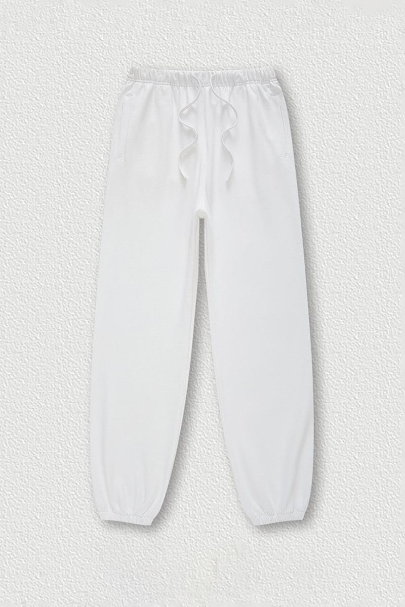 Teen Solid Color Heavyweight French Terry Joggers