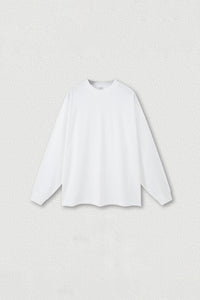 Men's Streetwear Cotton Loose Fitting Solid Pullover