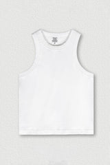 Vintage Distressed Slim-Fit Tank Top