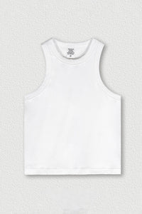 Vintage Distressed Slim-Fit Tank Top
