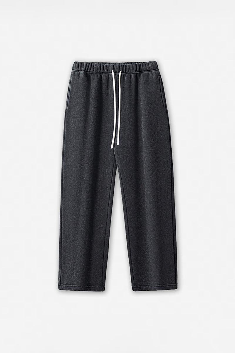 Unisex Vintage Washed Heavyweight Sweatpants