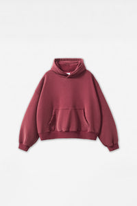 Unisex Casual Box - shaped Hoodie