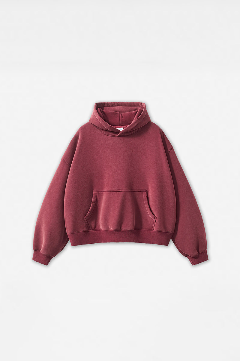 Unisex Casual Box - shaped Hoodie