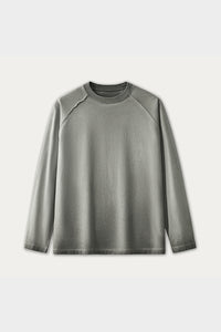 Unisex Heavyweight Long Sleeve Washed T-Shirt