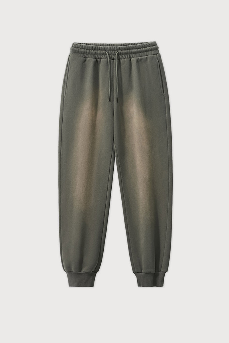 Unisex Casual Thickened Fleece Joggers