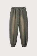 Unisex Casual Thickened Fleece Joggers