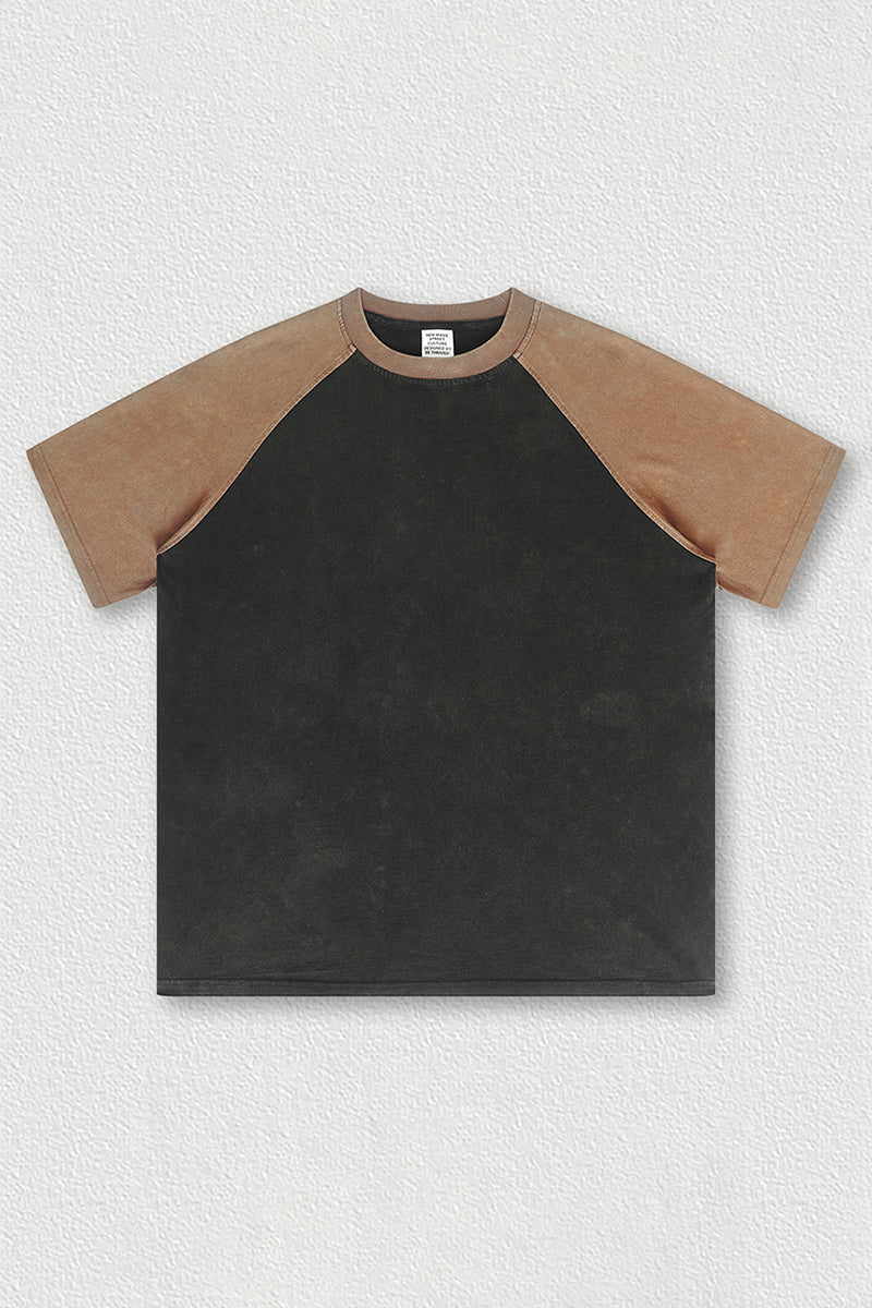 Oversized Short Sleeve T-shirt