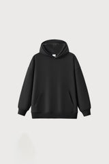 Unisex Heavyweight Solid Color Fleece Hoodie