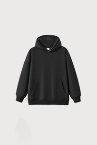 Unisex Heavyweight Solid Color Fleece Hoodie