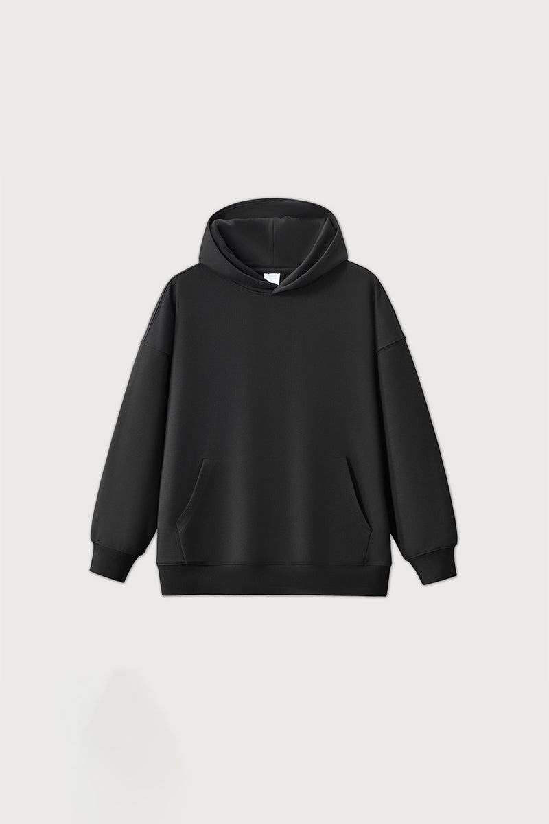 Unisex Heavyweight Solid Color Fleece Hoodie