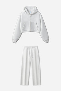 Women Athletic Clean Fit Hoodie And Pants