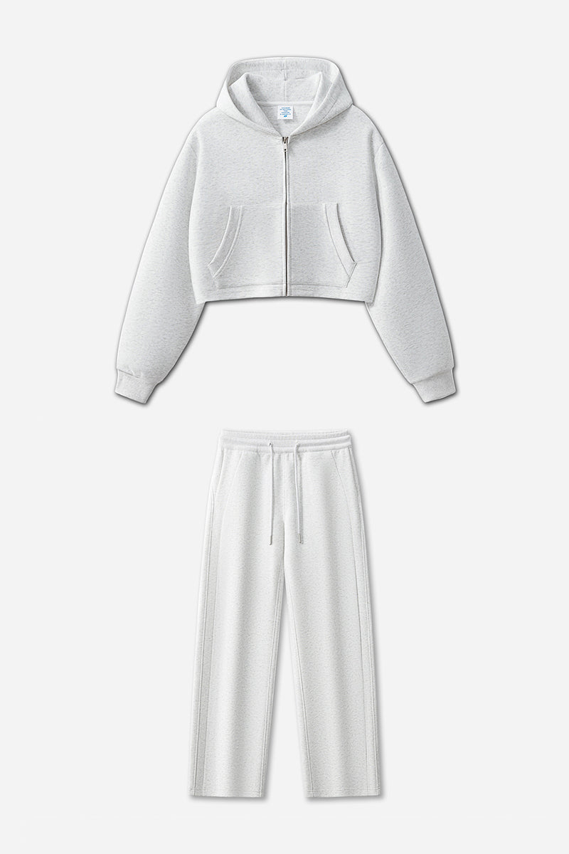 Women Athletic Clean Fit Hoodie And Pants