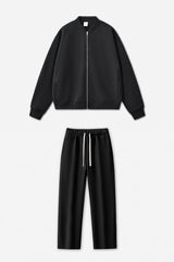 Unisex Cleanfit Fleece Zip-Up Jacket And Pants