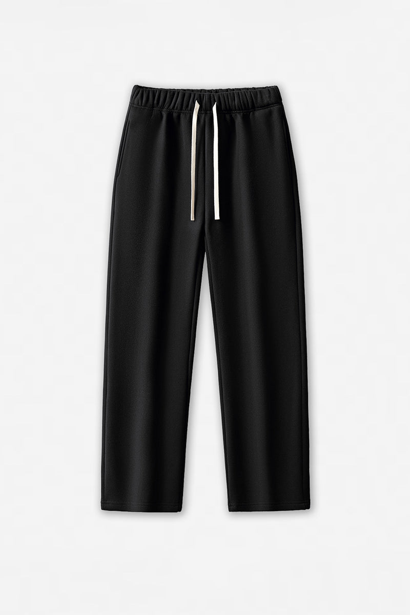 Unisex Heavyweight Fleece Wide-Leg Sweatpants