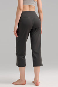 Women Ribbed High-Waist Sculpting Yoga Leggings