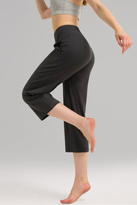 Women Ribbed High-Waist Sculpting Yoga Leggings