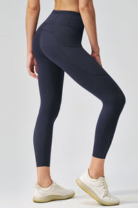 Women High-Waist Reflective Sculpting Yoga Leggings