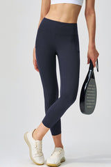 Women High-Waist Reflective Sculpting Yoga Leggings