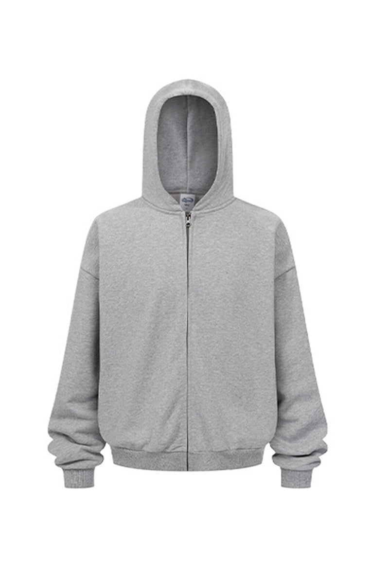 Unisex Heavyweight Fleece Zip-Up Hoodie
