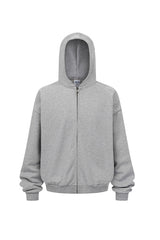 Unisex Heavyweight Fleece Zip-Up Hoodie