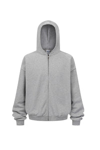 Unisex Heavyweight Fleece Zip-Up Hoodie