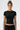 Women's Summer Slim-Fit Regular Shoulder Solid Sport T-shirt