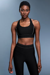 Women Adjustable High-Impact Support Sports Bra