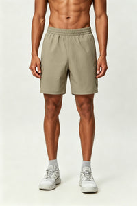 Men's Summer Outdoor Cargo Pocket Cooling Sports Shorts