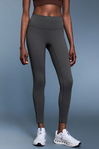 Women High-Waisted Fleece-Lined Tummy Control Cycling Yoga Leggings