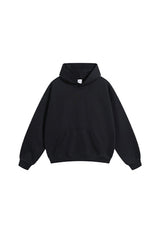 Unisex Heavyweight Terry Hoodie: Retro Modern Blend Design